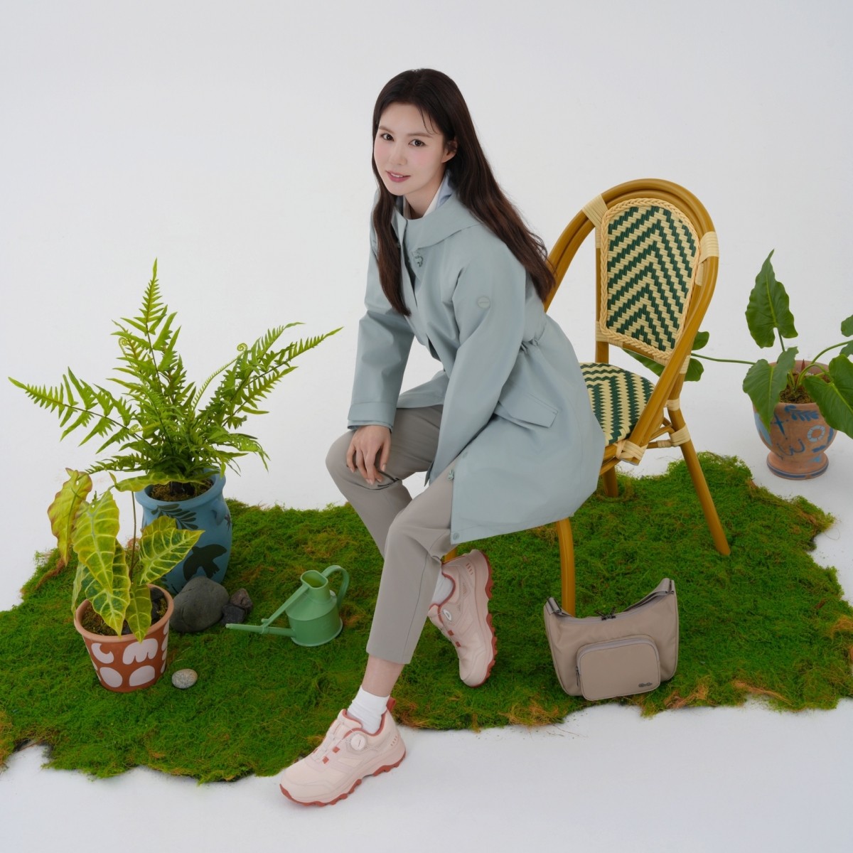 마운티아 25SS 브랜드 화보 및 캠페인 영상 제작